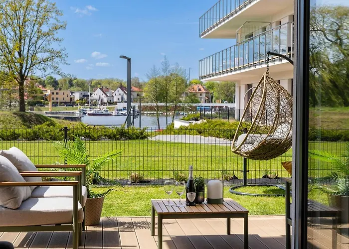 Apartview - Ogrod, Taras, Widok Na Jeziorak, Netflix I Max, Parking