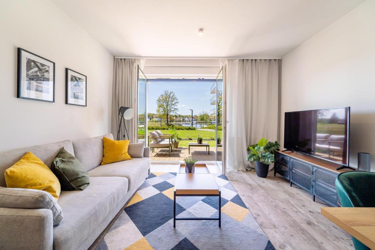Apartview - Ogrod, Taras, Widok Na Jeziorak, Netflix I Max, Parking Iława