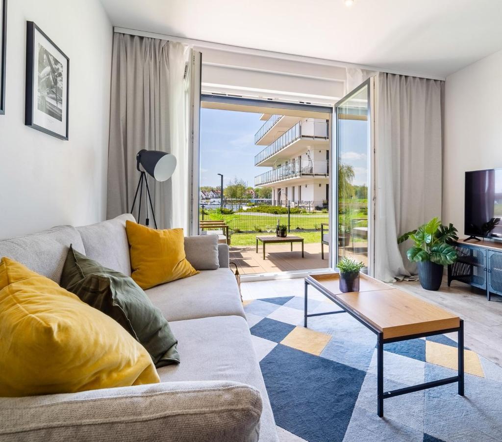 Leilighet Apartview - Ogrod, Taras, Widok Na Jeziorak, Netflix I Max, Parking Iława